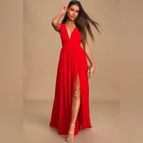 fitted lace wedding dress Elegant Long A-Line Off-The-Shoulder Satin Red Prom Dress